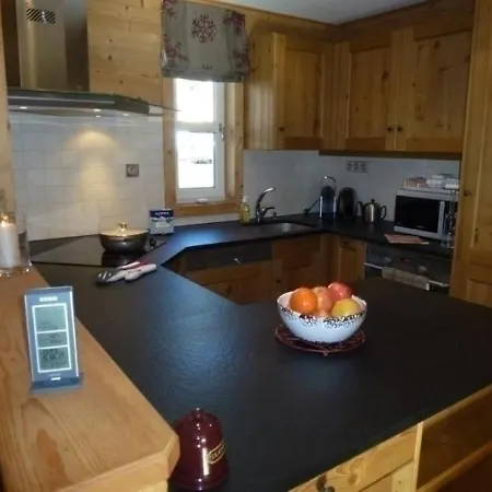 House Hameau Chalets 3 Holiday home Flaine